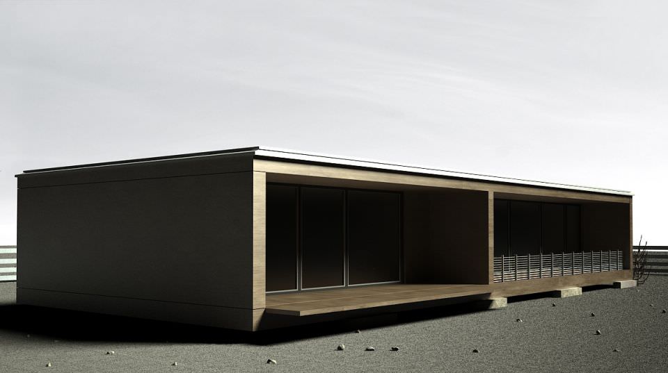 Photorealistic House Collection 3D model_6