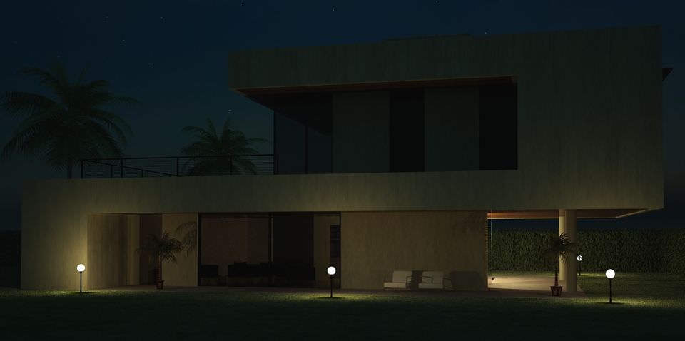 Photorealistic House Collection 3D model_7