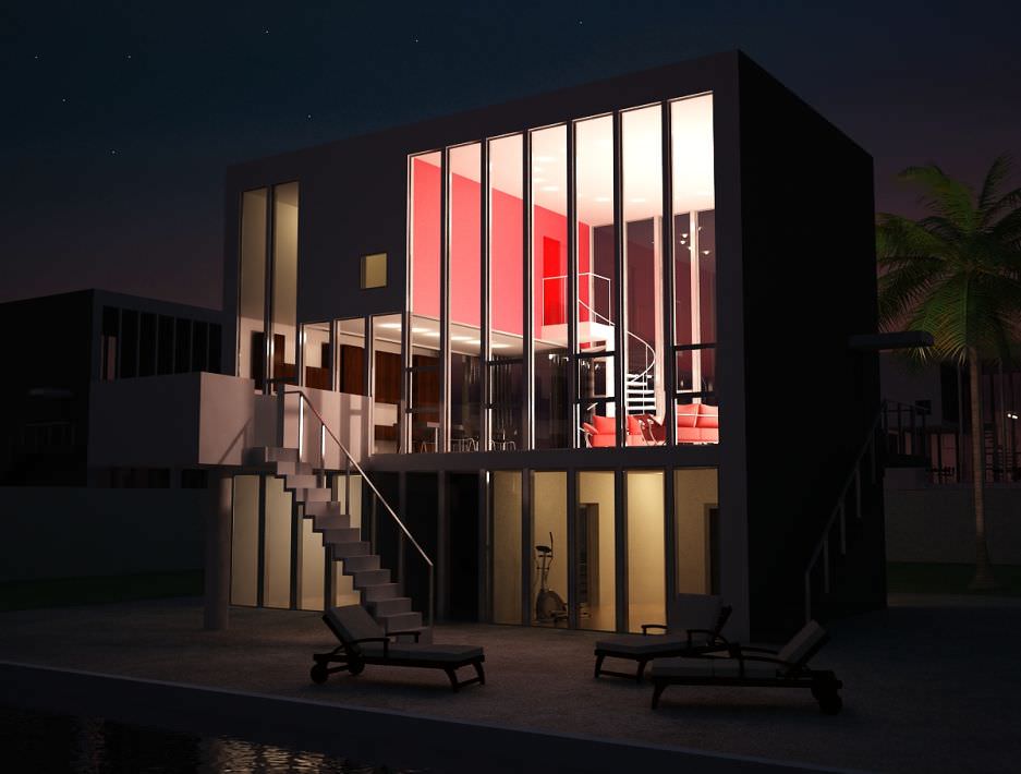 Photorealistic House Collection 3D model_3