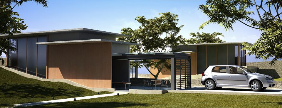Photorealistic House Collection 3D model_1