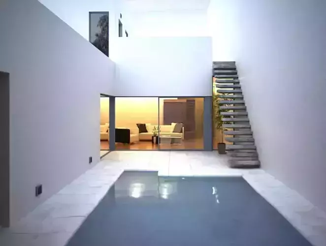 Photorealistic House Collection 3D model
