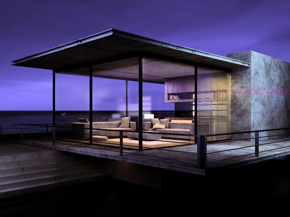 Photorealistic House Collection 3D model_8