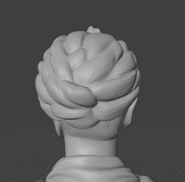 Frida Kahlo 3D print model_19