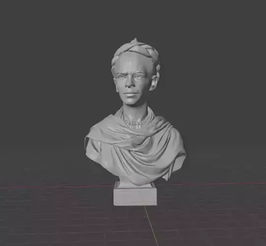 Frida Kahlo 3D print model