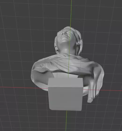 Frida Kahlo 3D print model_12