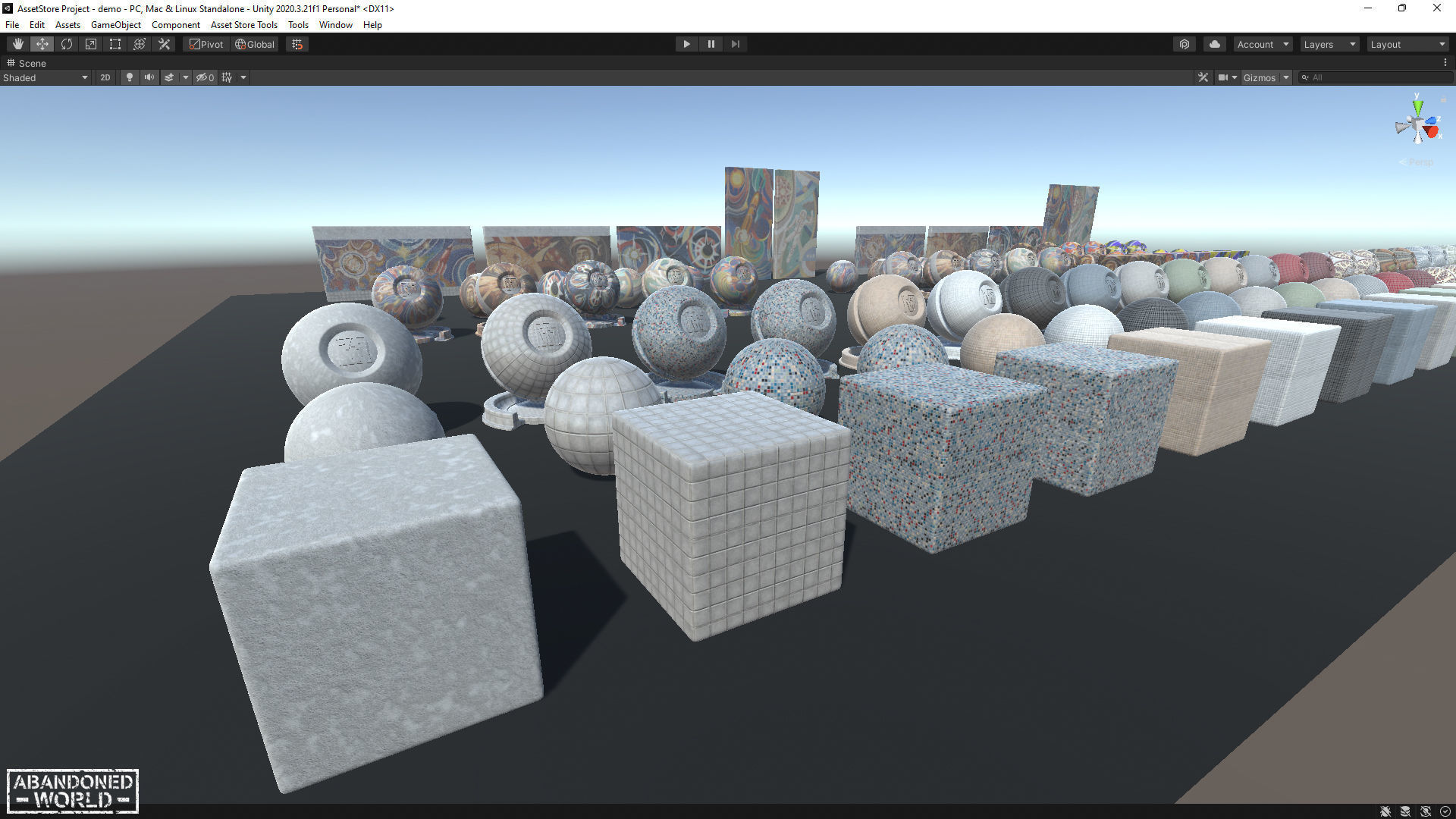 Soviet Mosaics Pack Low-poly 3D model_52
