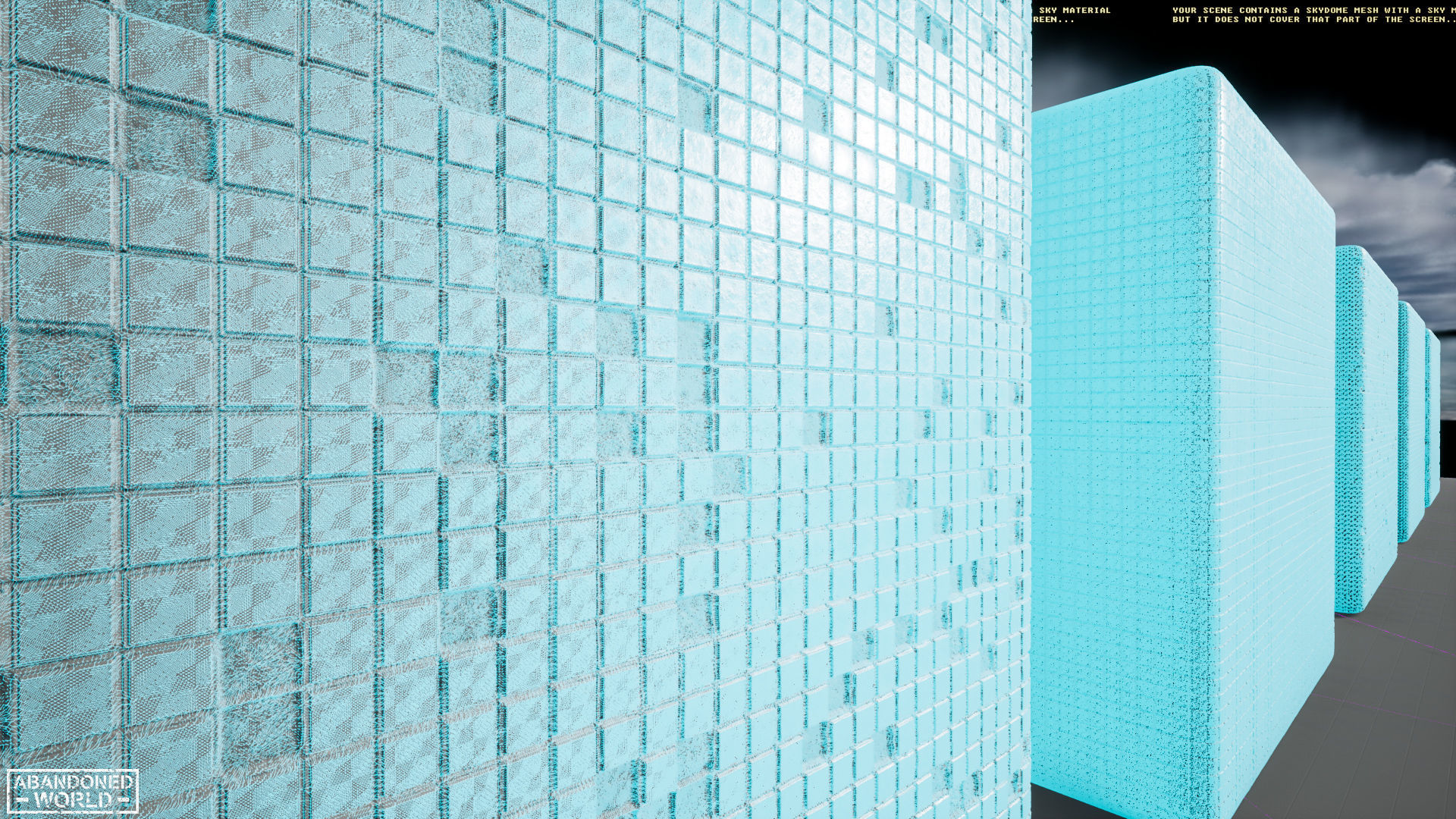 Soviet Mosaics Pack Low-poly 3D model_14