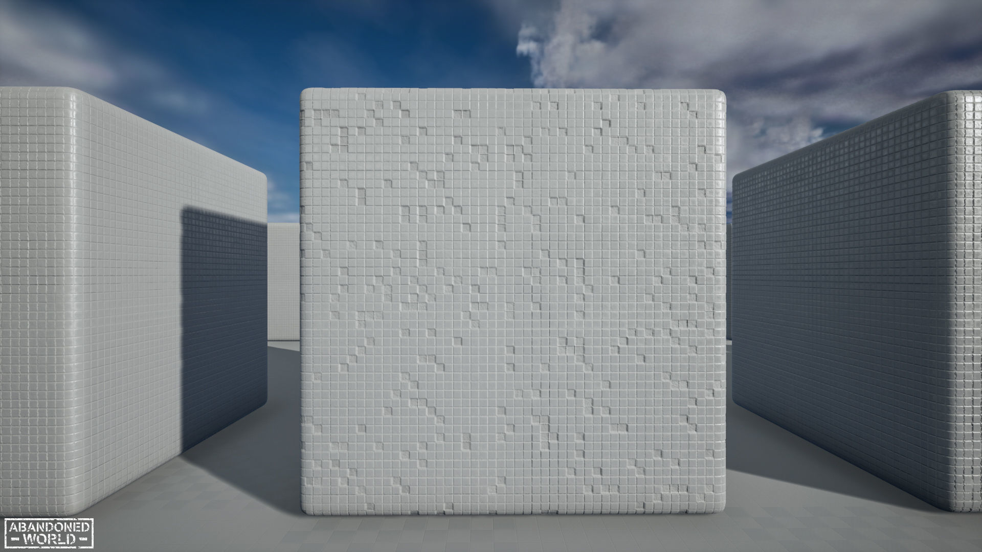 Soviet Mosaics Pack Low-poly 3D model_13