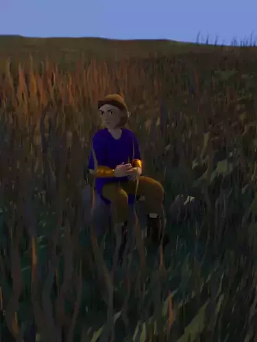 Template Fantasy Adventure Girl