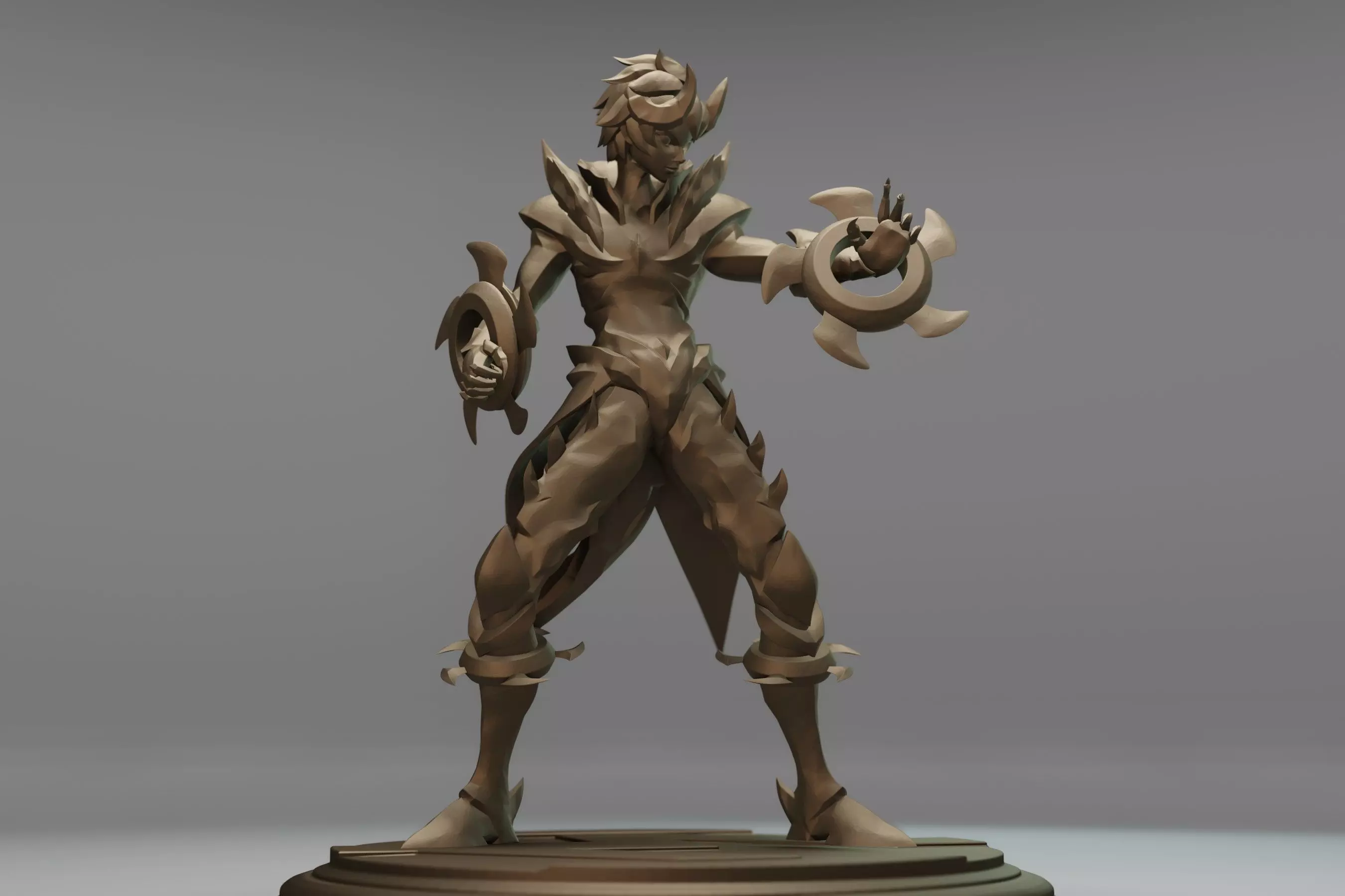 DYRROTH - MOBILE LEGENDS 3D print model_0