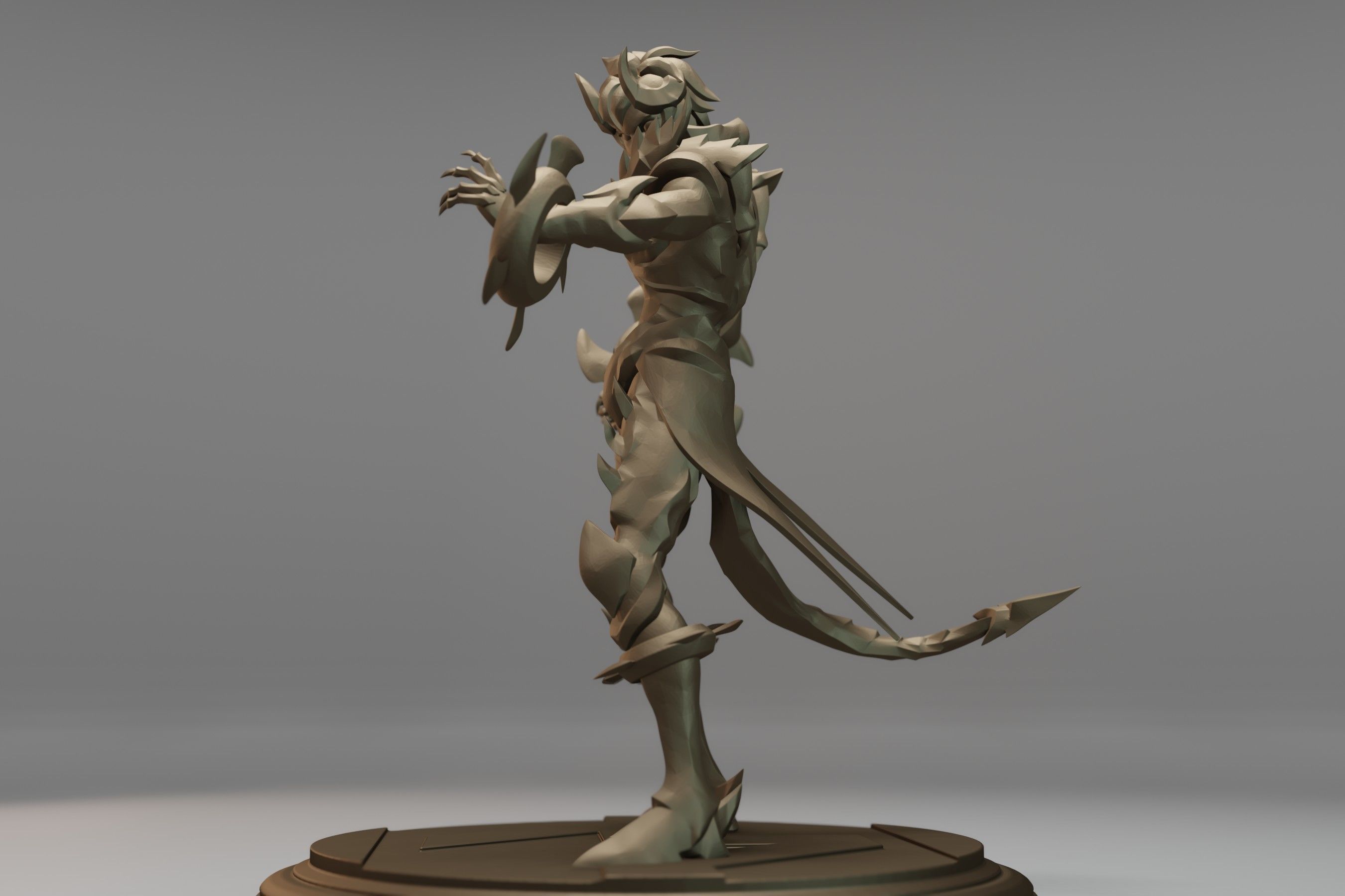 DYRROTH - MOBILE LEGENDS 3D print model_1