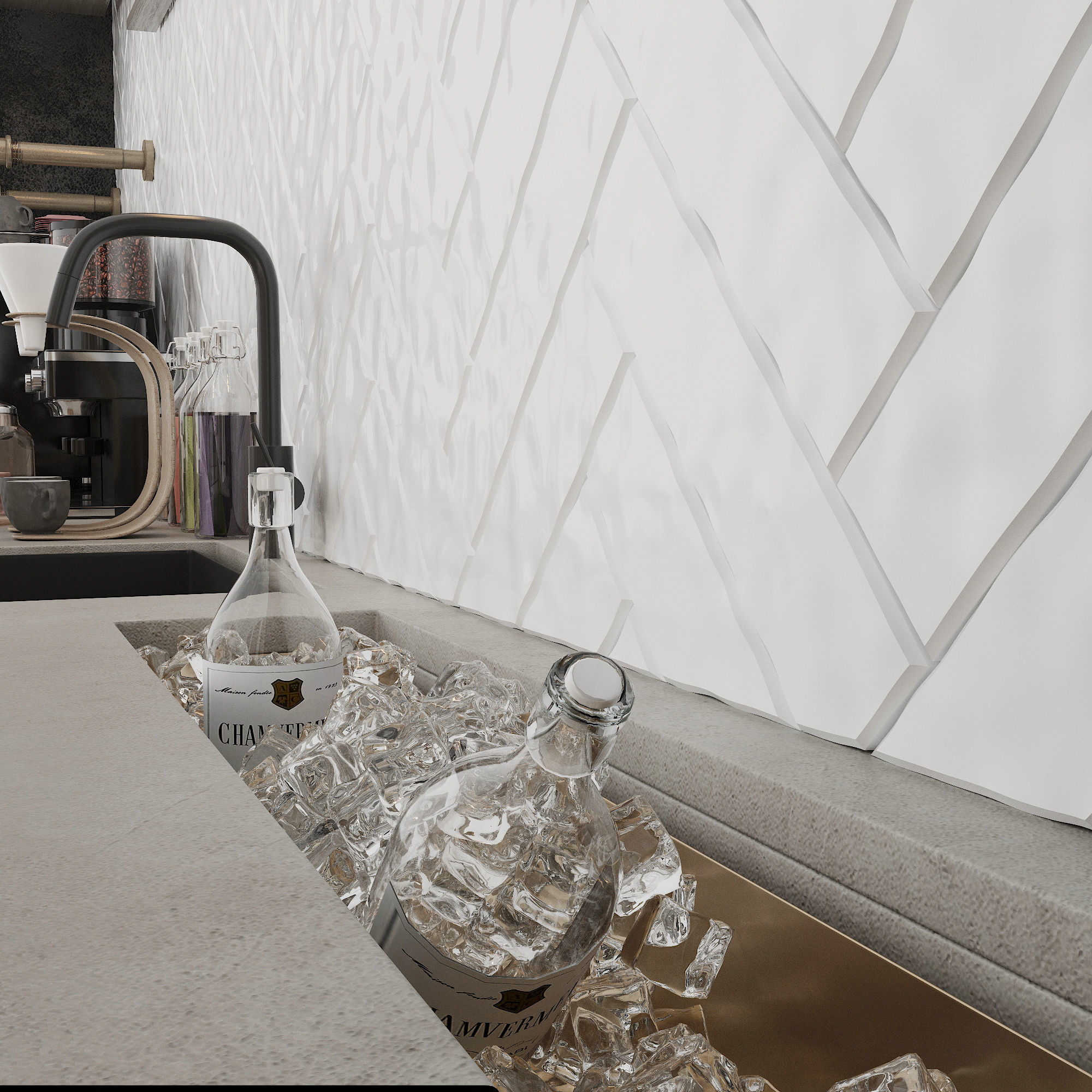 Coffee house 3D model_11