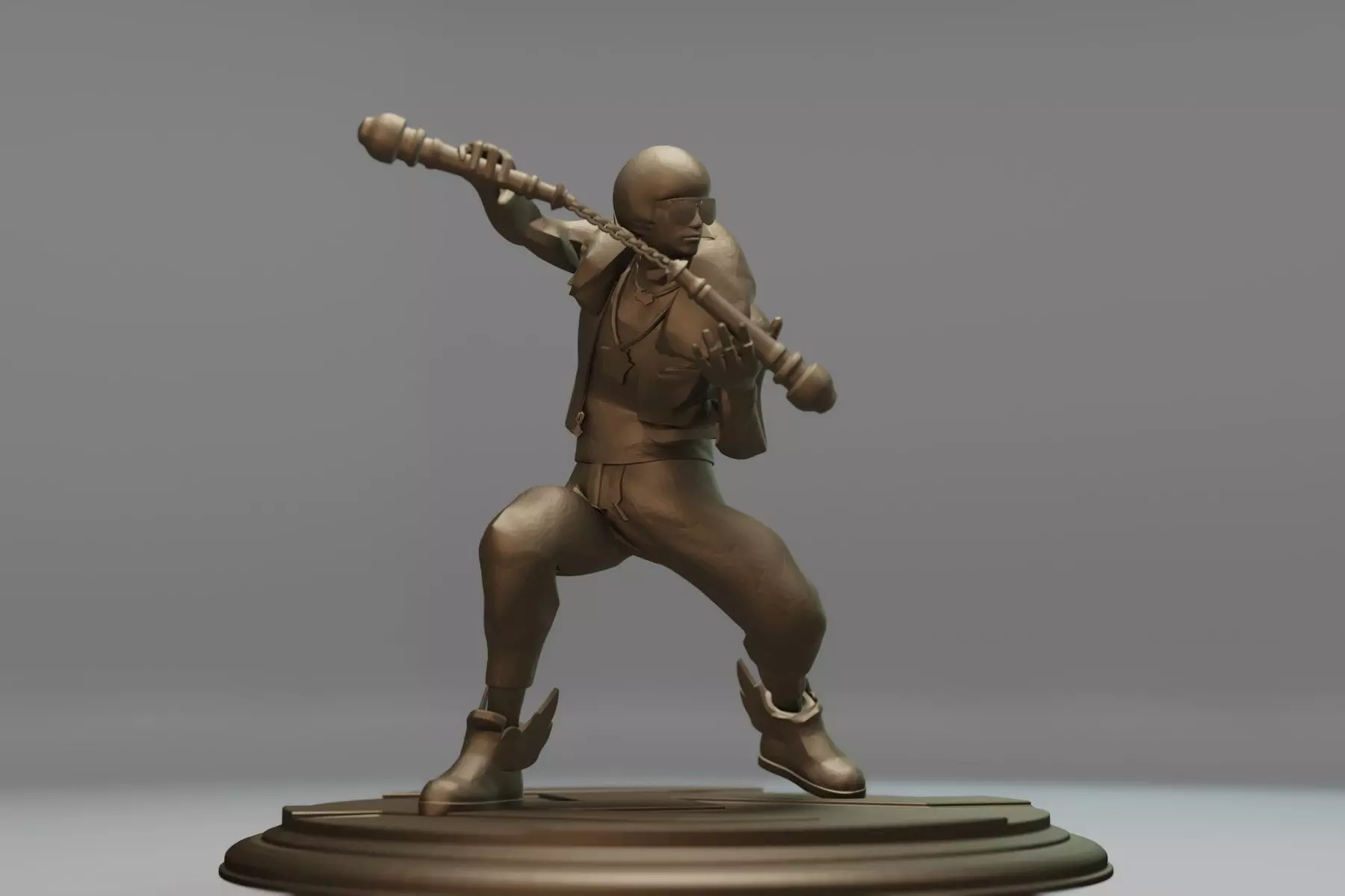 CHOU HIP HOP BOY - MOBILE LEGENDS Free 3D print model