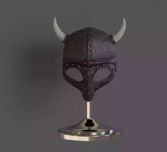 Viking helmet