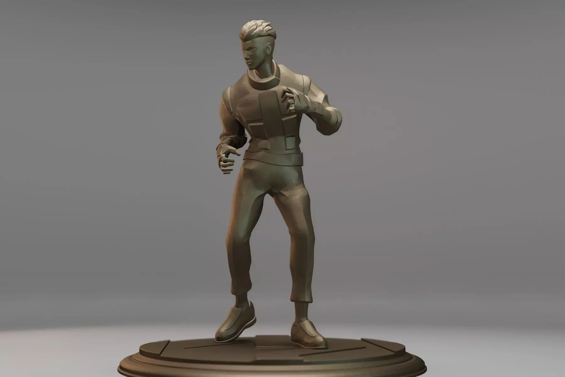 CHOU - MOBILE LEGENDS 3D print model