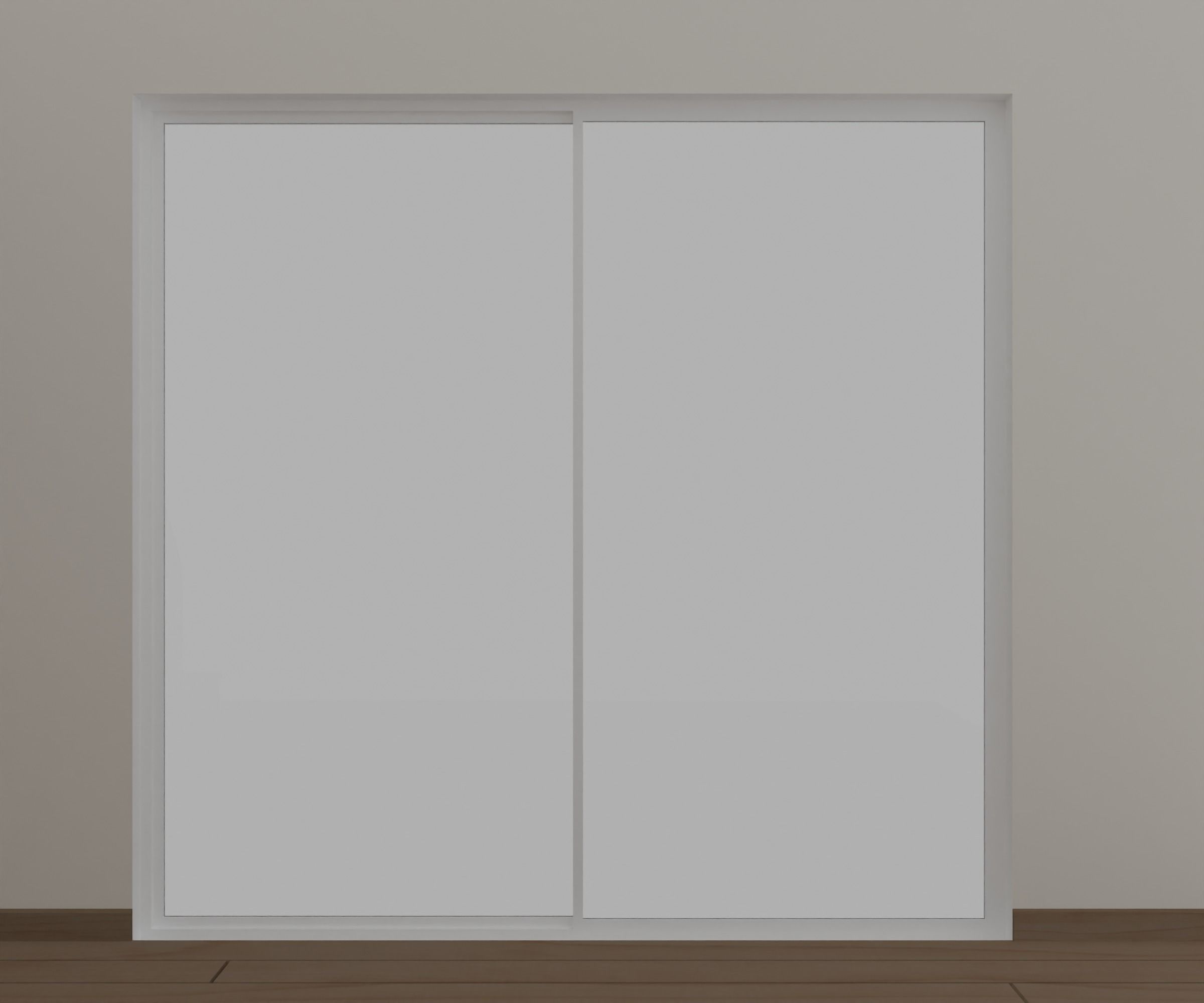 Bohemian living room Low-poly 3D model_6