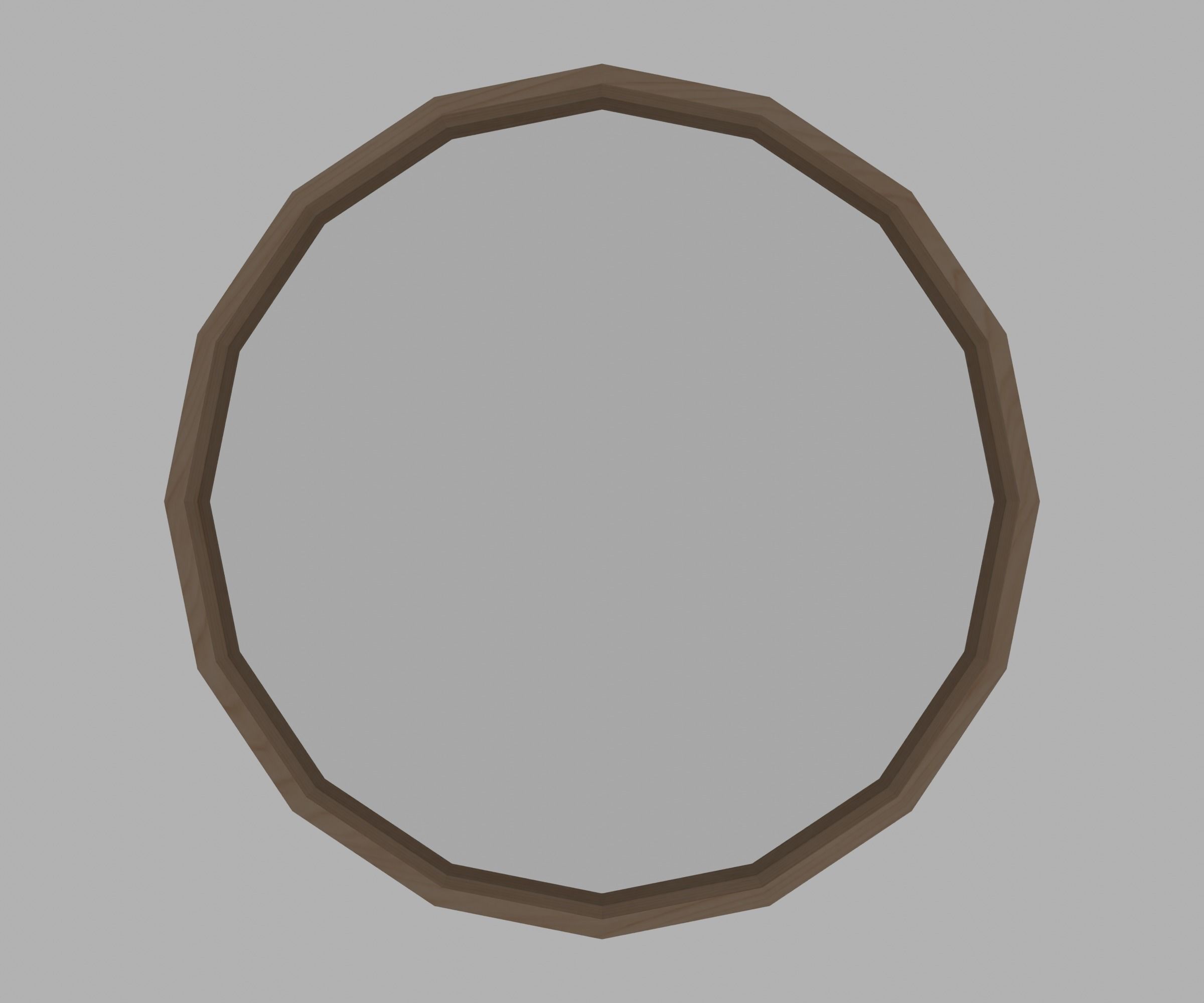 Bohemian living room Low-poly 3D model_12