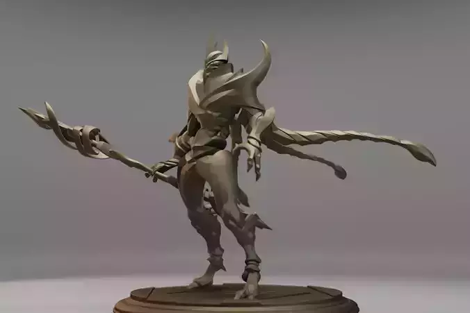 ZHASK - MOBILE LEGENDS 3D print model