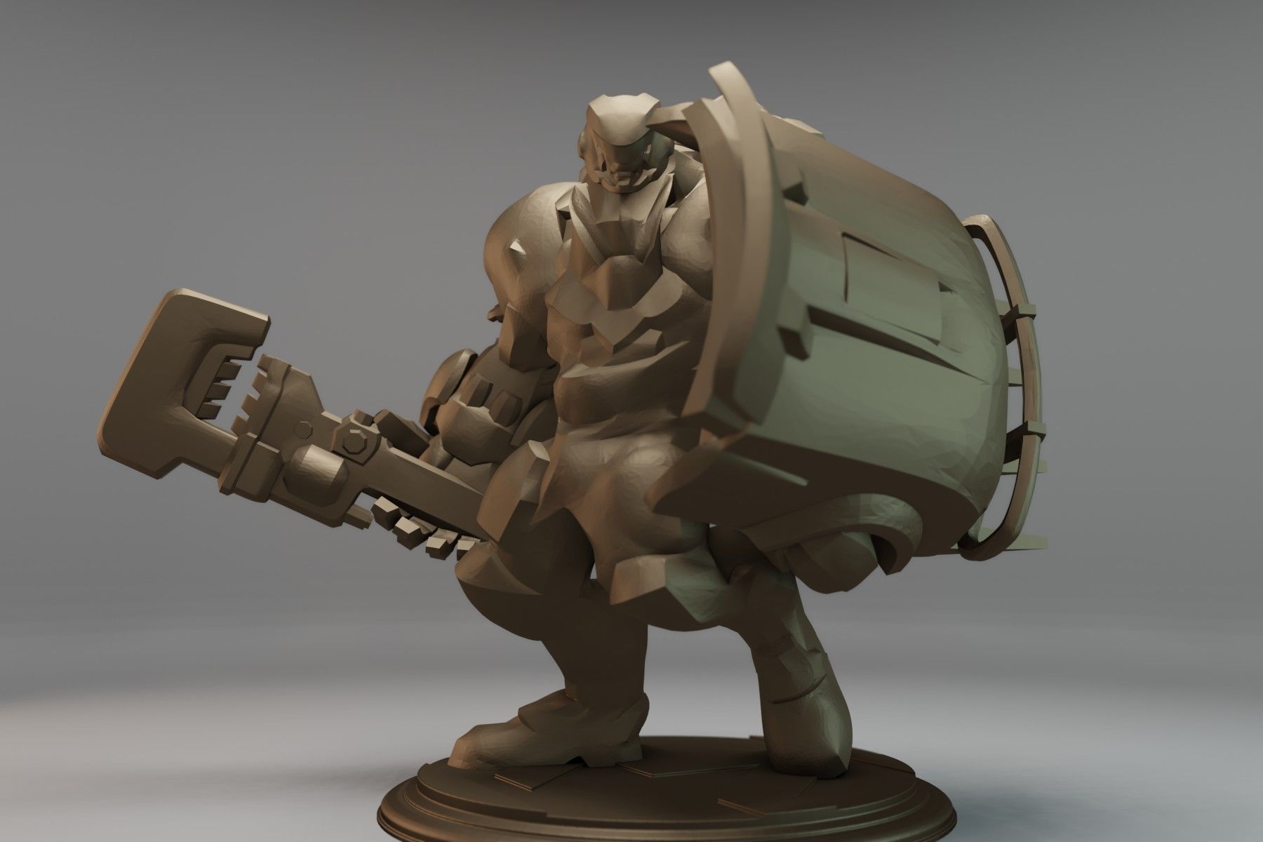 JOHNSON - MOBILE LEGENDS Free 3D print model_1