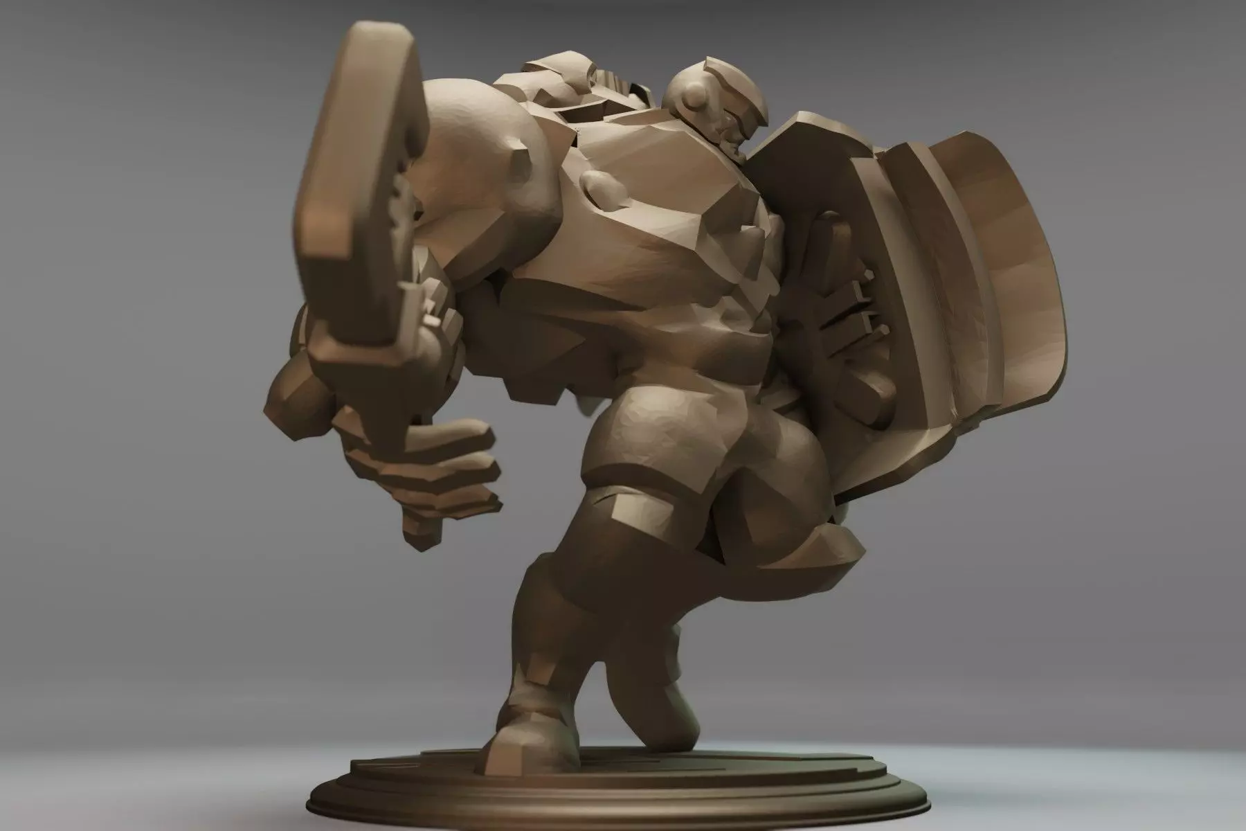 JOHNSON - MOBILE LEGENDS Free 3D print model_0