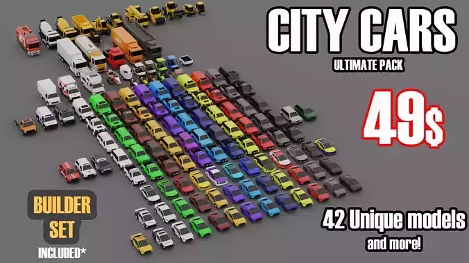 CITY CARS PACK 