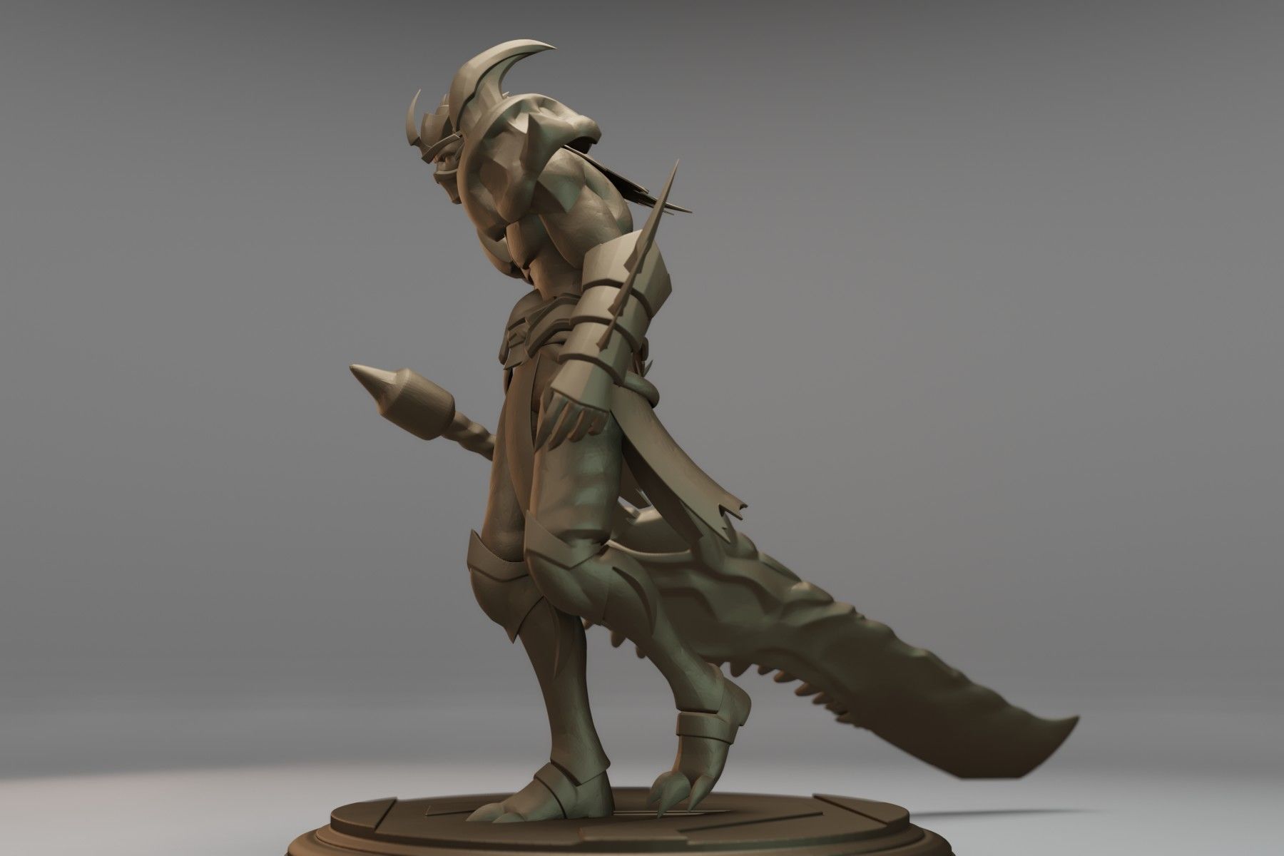 HANZO - MOBILE LEGENDS 3D print model_1