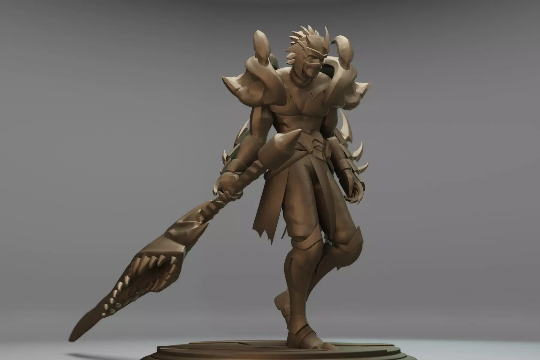 HANZO - MOBILE LEGENDS 3D print model_0