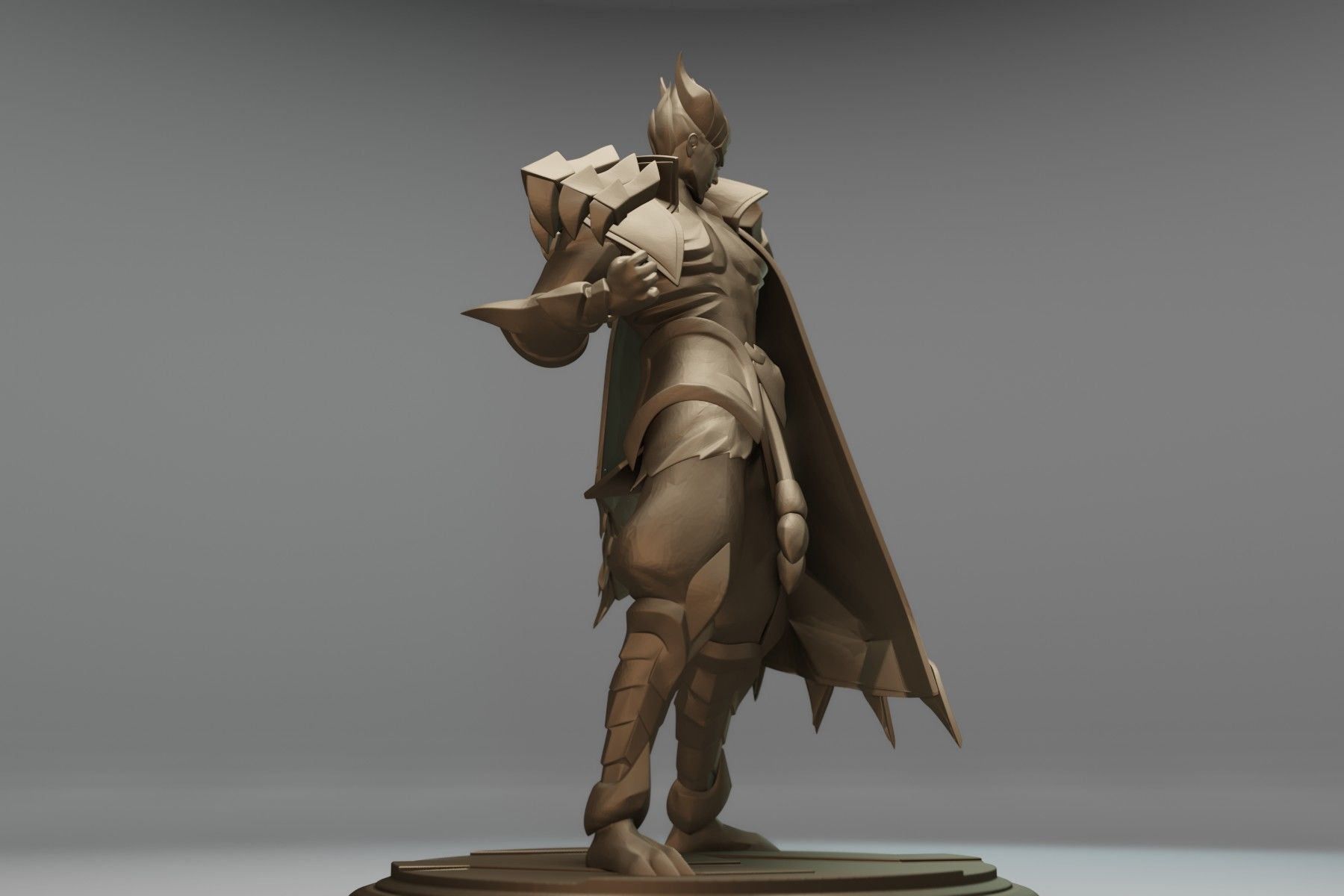 YU ZHONG - MOBILE LEGENDS 3D print model_1