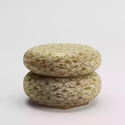 Byzance Octogonal Stool by Laura Gonzales