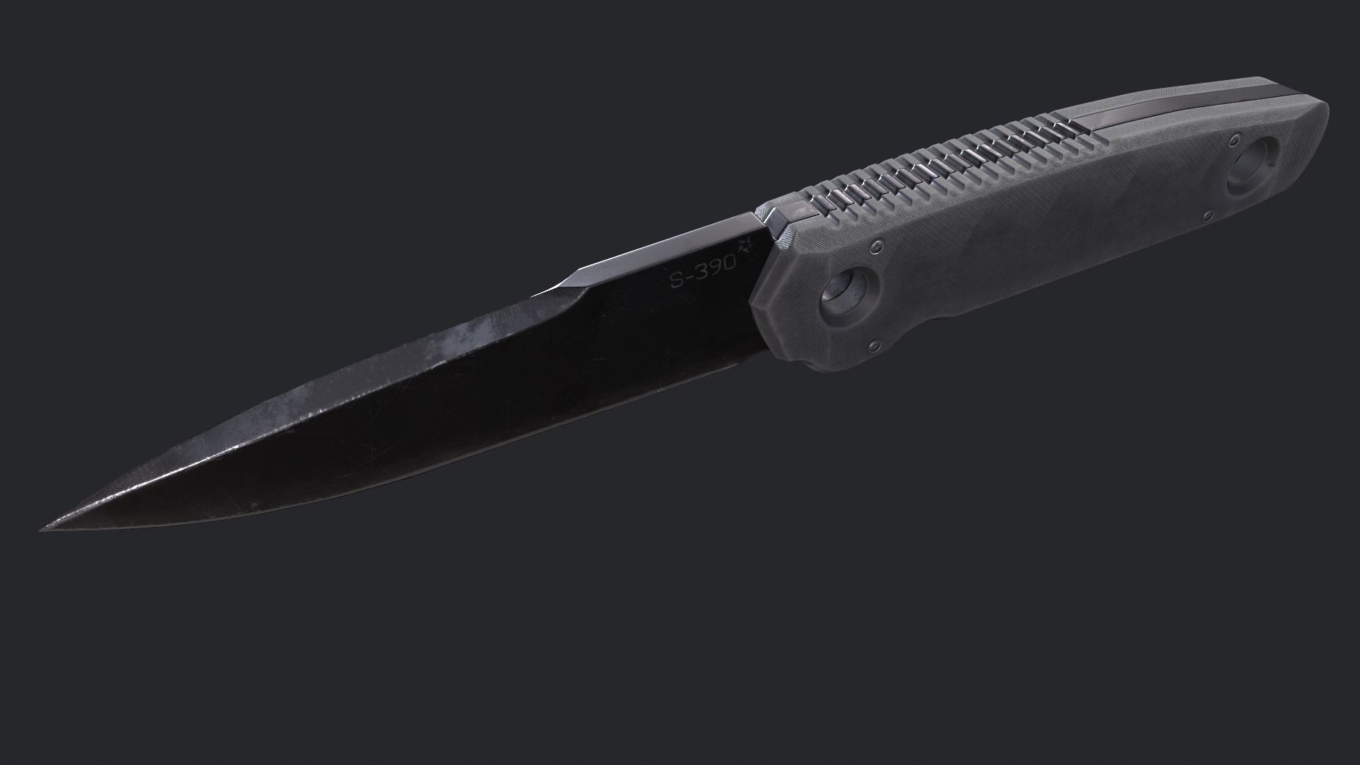Knife Lp 4K AAA Low-poly 3D model_6