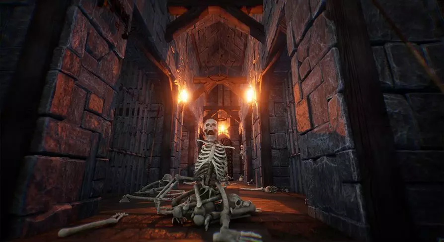Dungeon Skeletons 30 Assets Low-poly 3D model_0