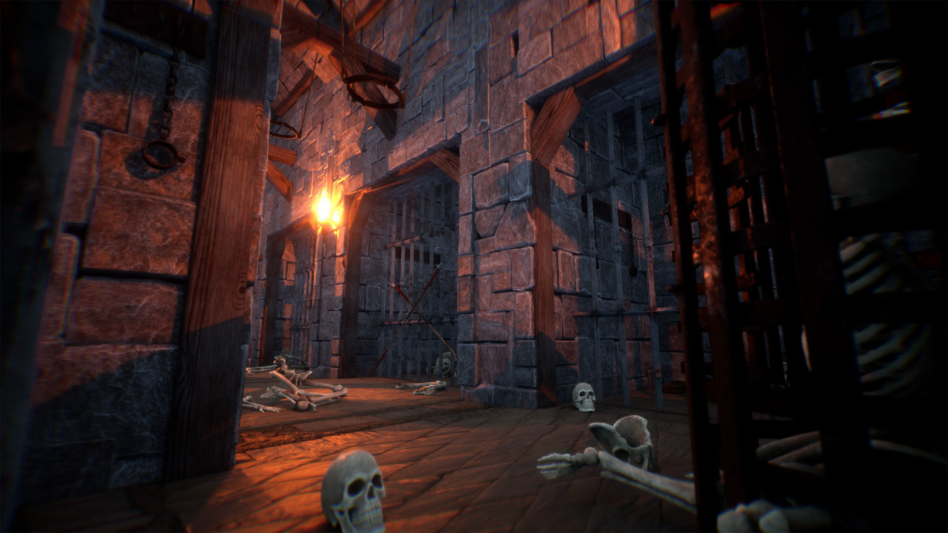 Dungeon Skeletons 30 Assets Low-poly 3D model_8