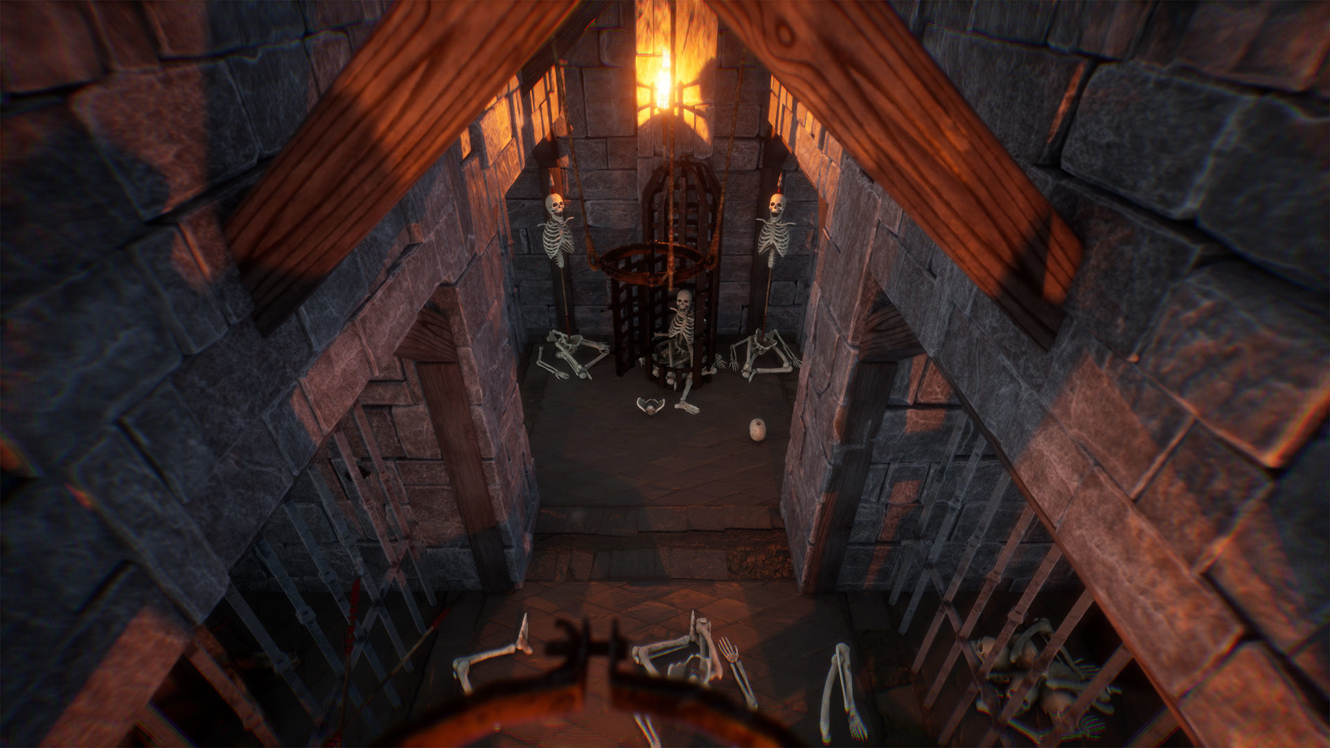 Dungeon Skeletons 30 Assets Low-poly 3D model_11