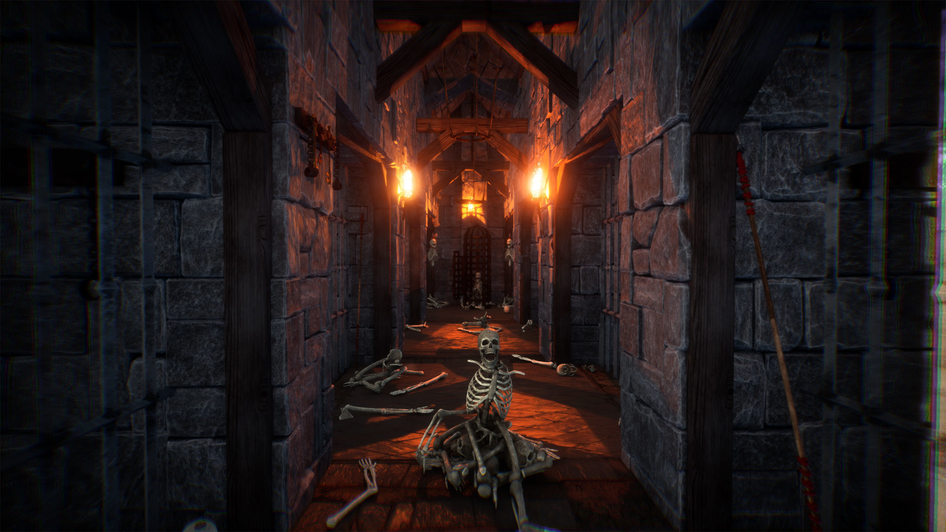 Dungeon Skeletons 30 Assets Low-poly 3D model_18