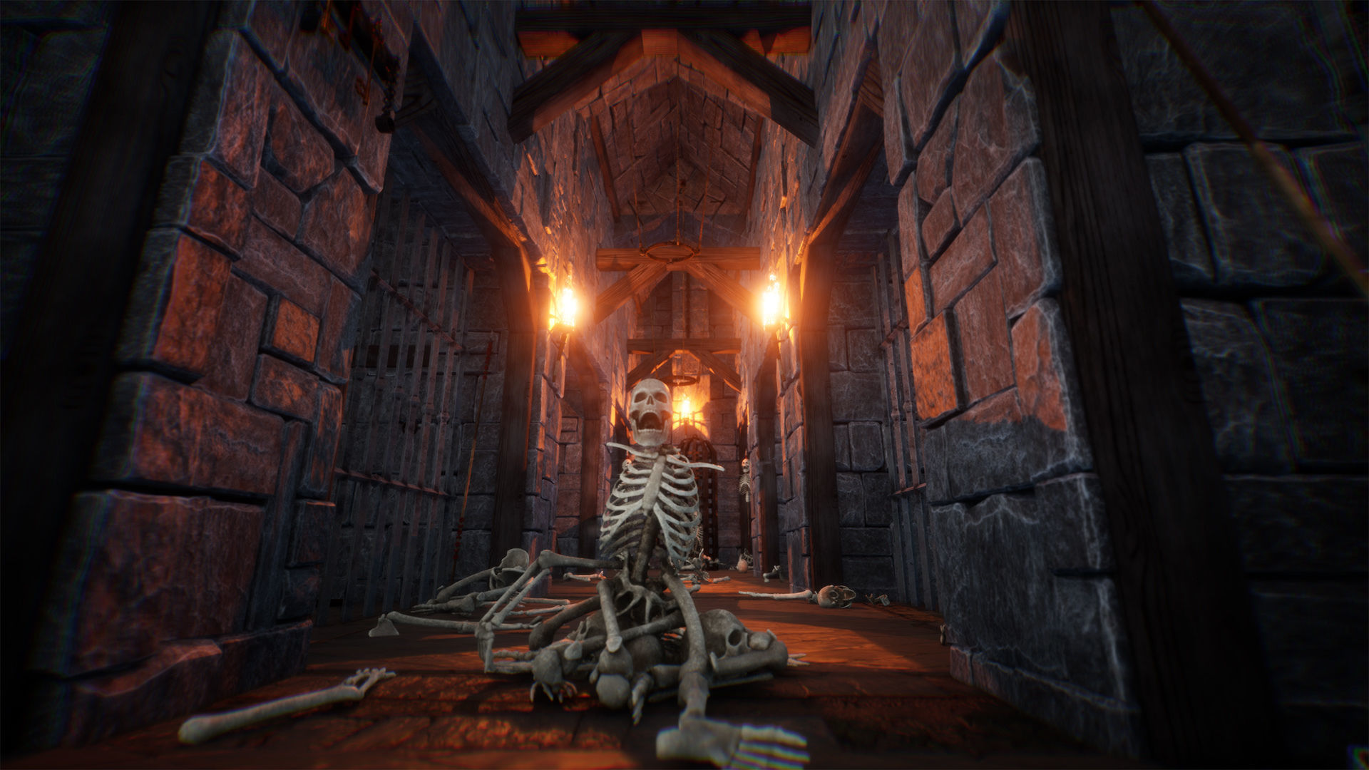 Dungeon Skeletons 30 Assets Low-poly 3D model_14