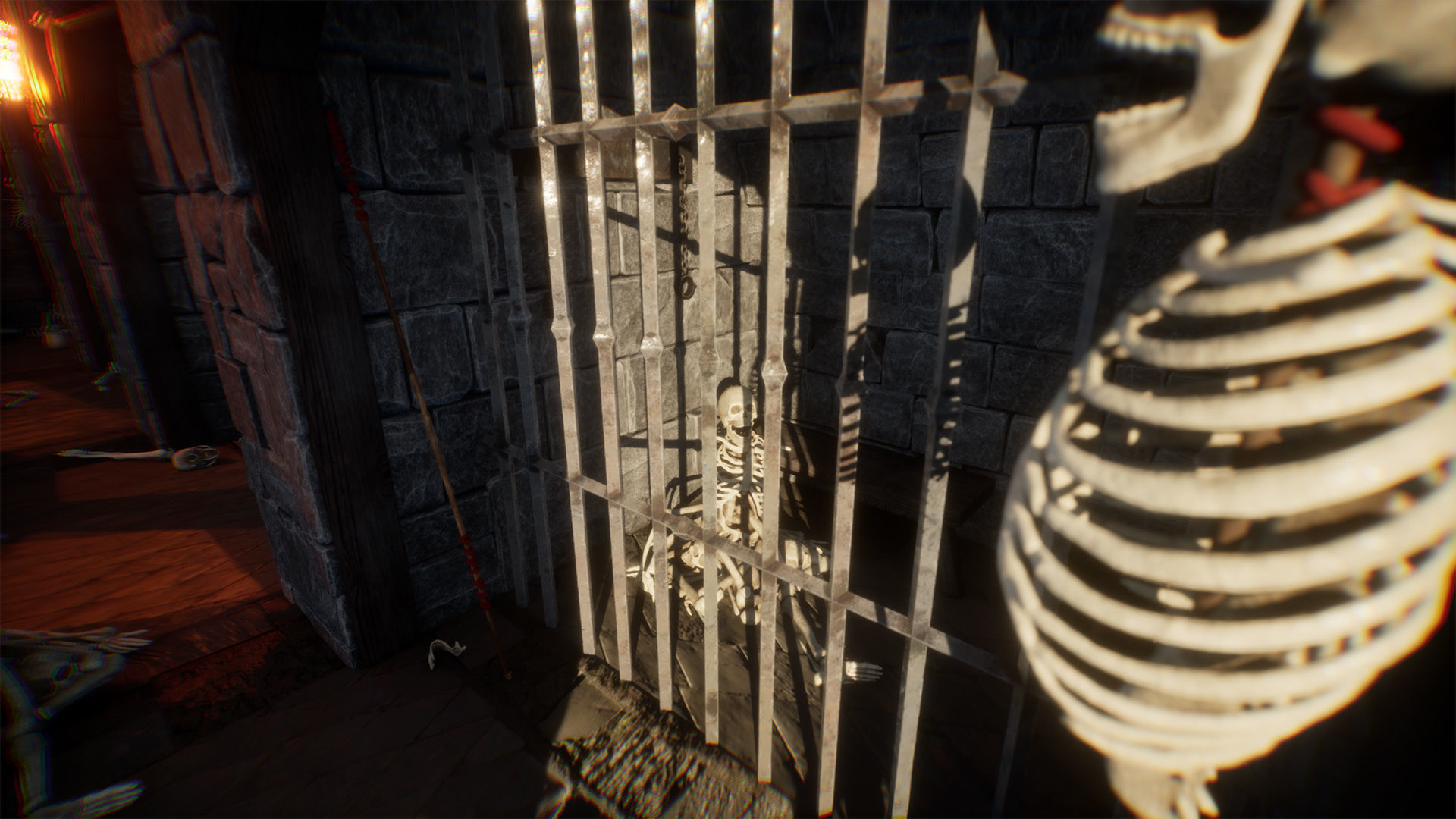 Dungeon Skeletons 30 Assets Low-poly 3D model_17