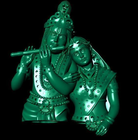 KRISHNA PENDANTS 3D print model_10