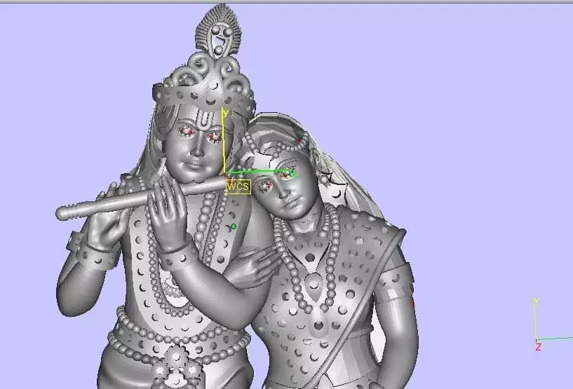 KRISHNA PENDANTS 3D print model_0
