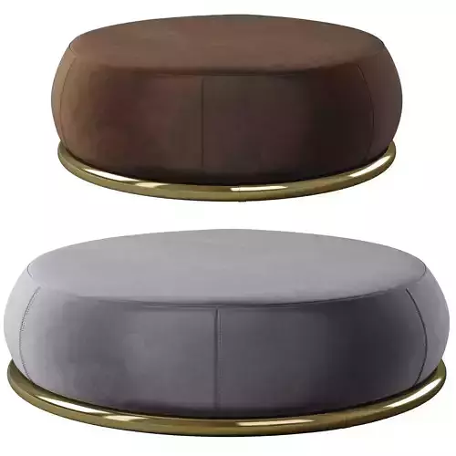 Abbracci Ottoman by Ghidini 1961 3D model