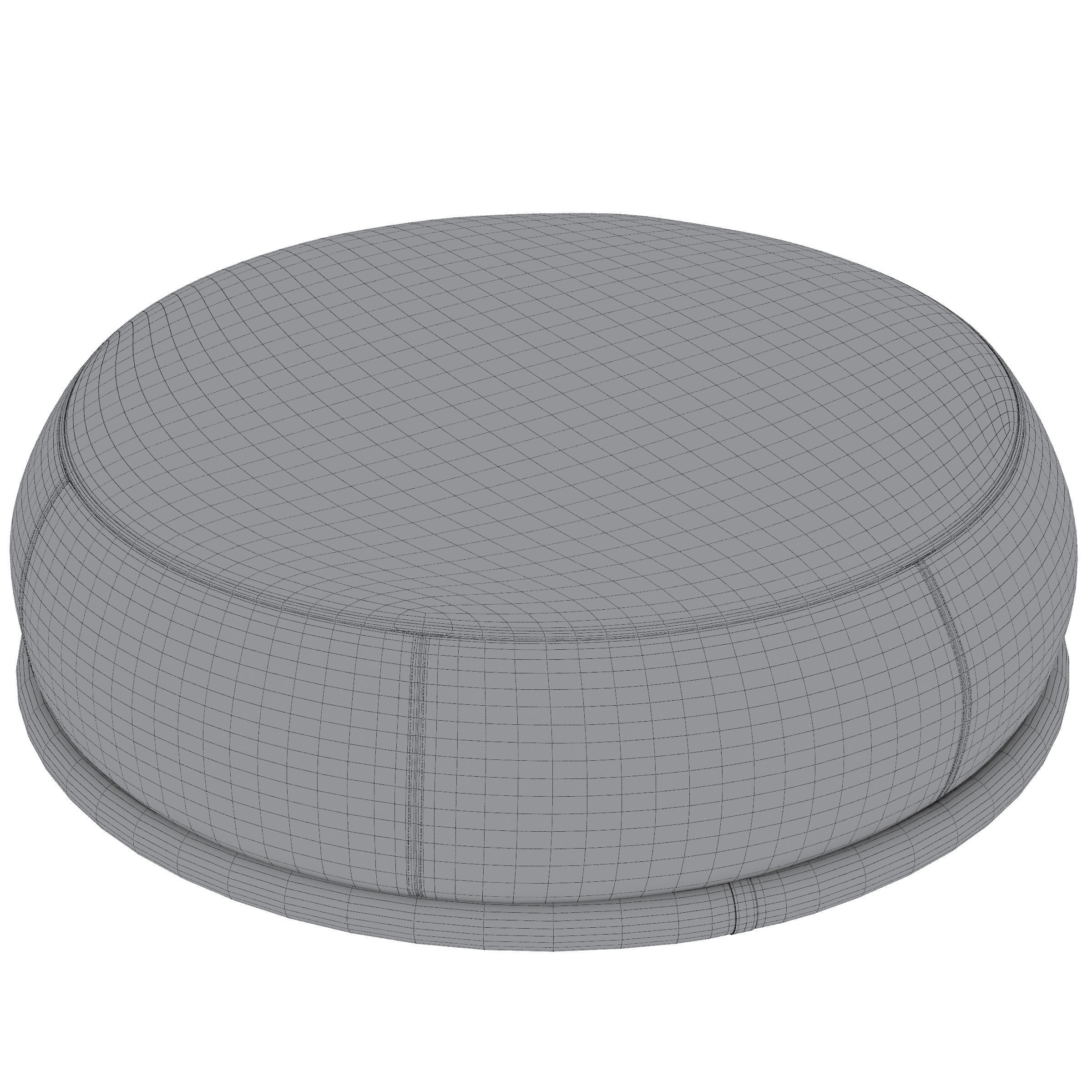 Abbracci Ottoman by Ghidini 1961 3D model_3