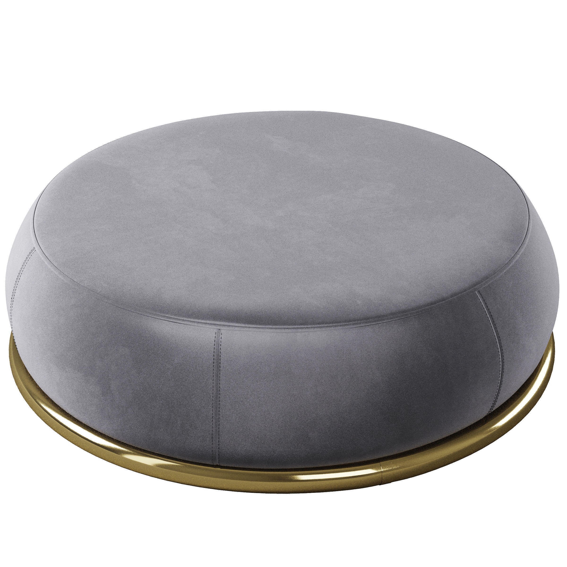 Abbracci Ottoman by Ghidini 1961 3D model_1