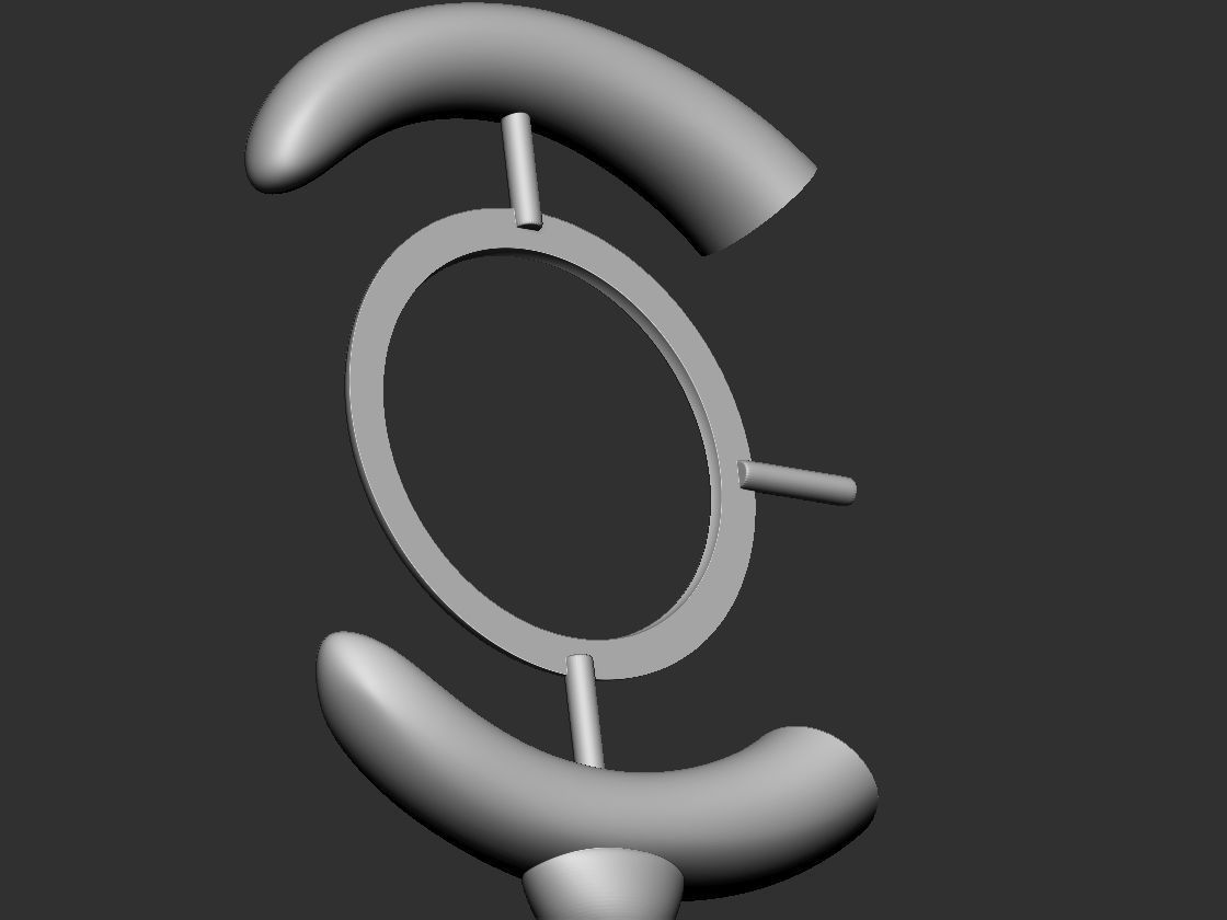 Sousou no Frieren Staff 3D print model_4