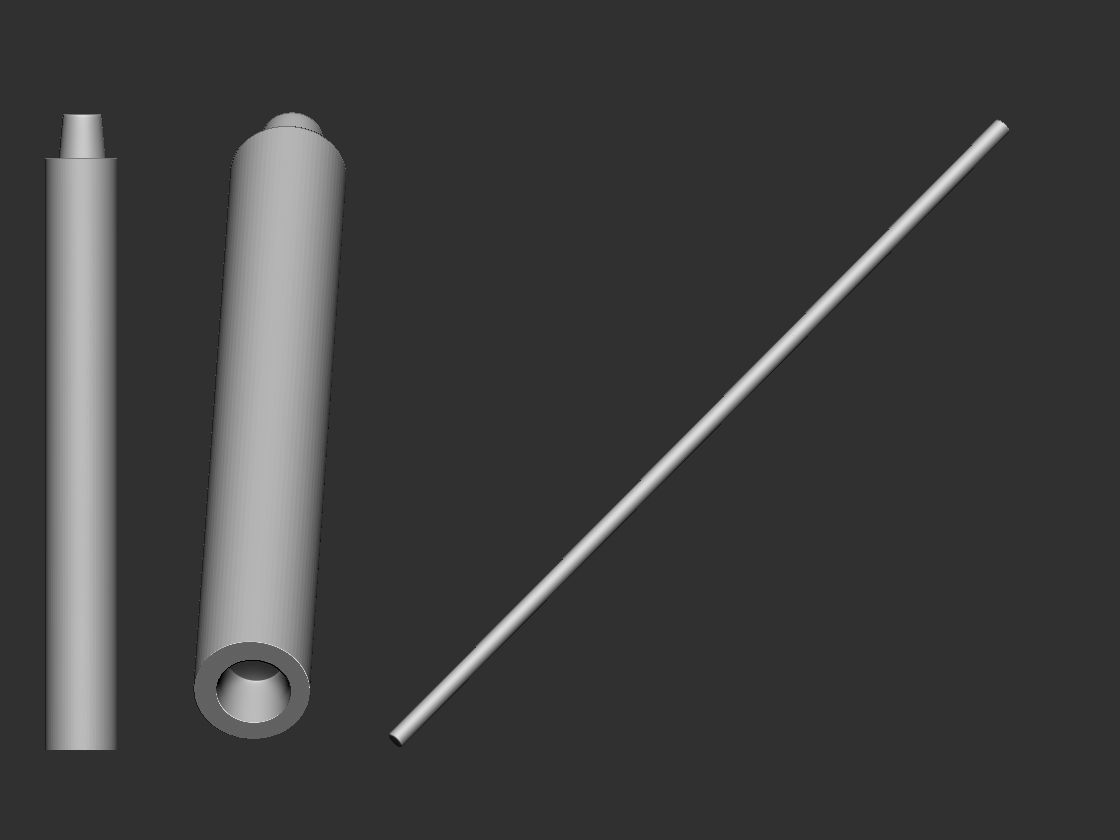 Sousou no Frieren Staff 3D print model_7