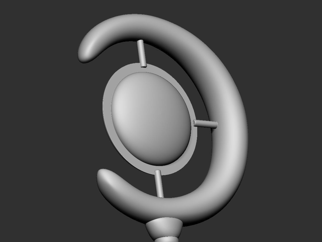 Sousou no Frieren Staff 3D print model_5