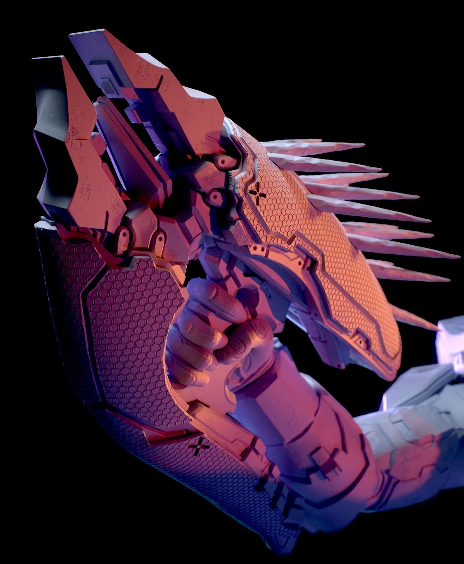 Halo Infinite Fanart - Master Chief 3d print figurine 3D print model_8