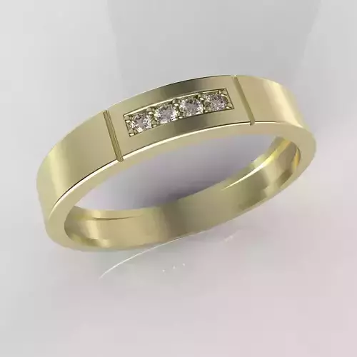 men diamond wedding ring 3dm