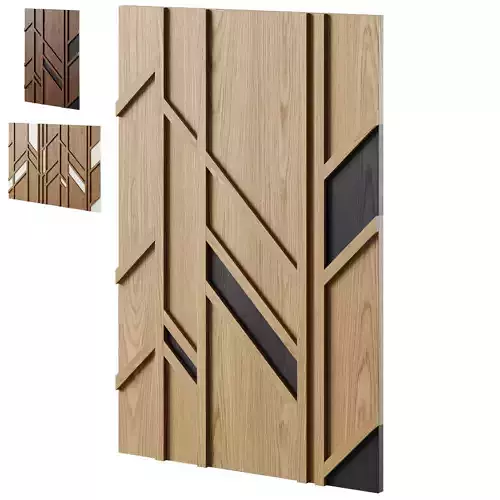 Wooden panel FRAGMENT by Wood walls