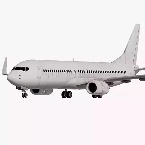 Boeing 737-800 Template Dirty