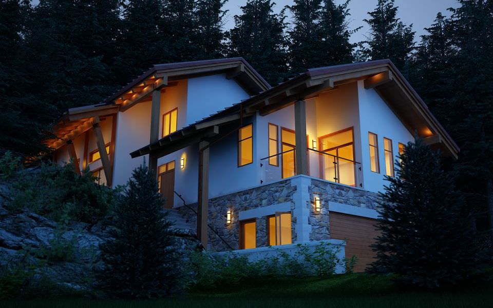 Photorealistic House Collection 3D model_9