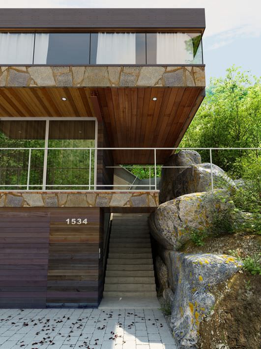 Photorealistic House Collection 3D model_2